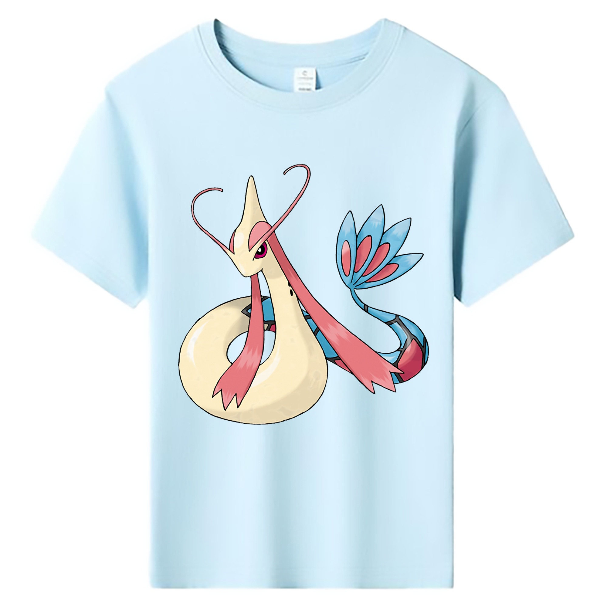 （画像用） ポケットモンスター Pokémon 綿100％キッズTシャツ（フロントプリント）